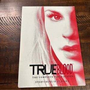 True Blood Complete Fifth Season‎ DVD